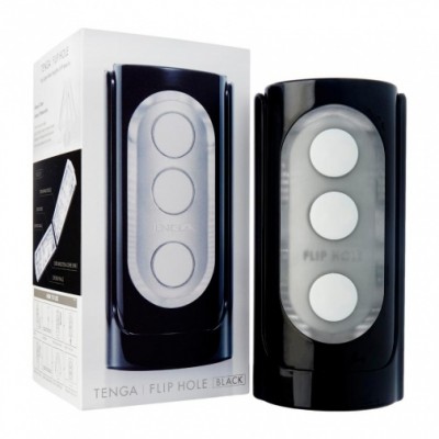 Tenga Flip Hole 飞机杯 (黑色)